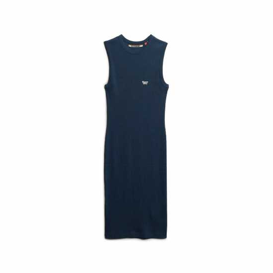 Superdry Rib Midi Ds Ld42  Dresses Under 60