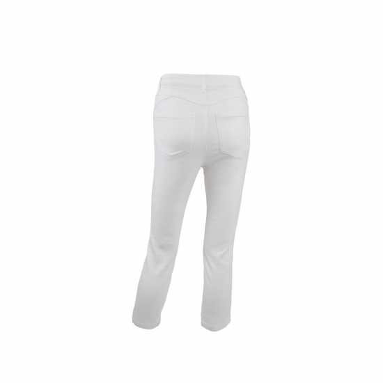 Firetrap Three Quarter Capri Бяло Дамски къси панталони