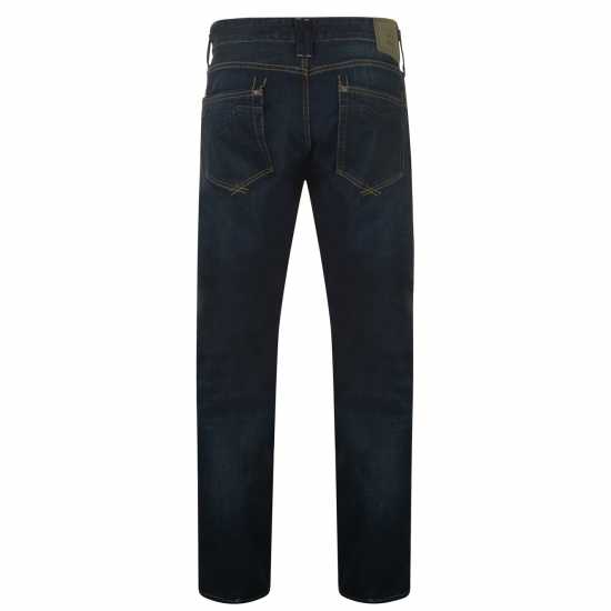 Replay Newbill Comfort Fit Straight Jeans Тъмно перо 