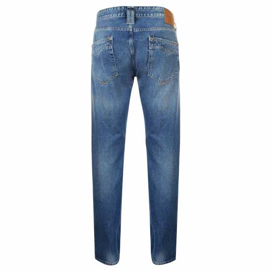 Replay Newbill Comfort Fit Straight Jeans Светло перо 