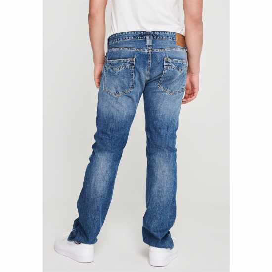 Replay Newbill Comfort Fit Straight Jeans Светло перо 