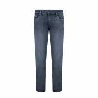 Firetrap Strtch Jeans Sn99 Средно черно Мъжко облекло за едри хора