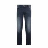 Firetrap Strtch Jeans Sn99 Черно Мъжко облекло за едри хора