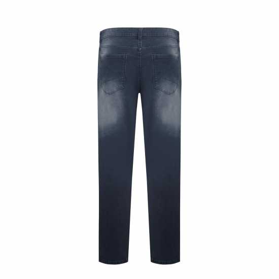 Firetrap Strtch Jeans Sn99 Черно Мъжко облекло за едри хора