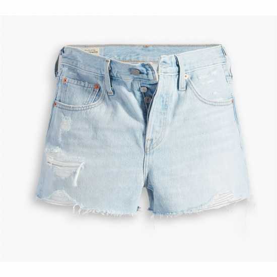 Levis 501 Original Shorts  Denim Edit