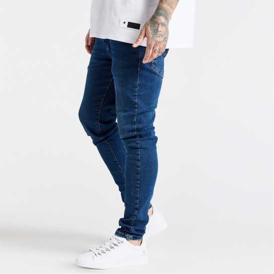 Siksilk Sl Jean Sn99 Синьо 