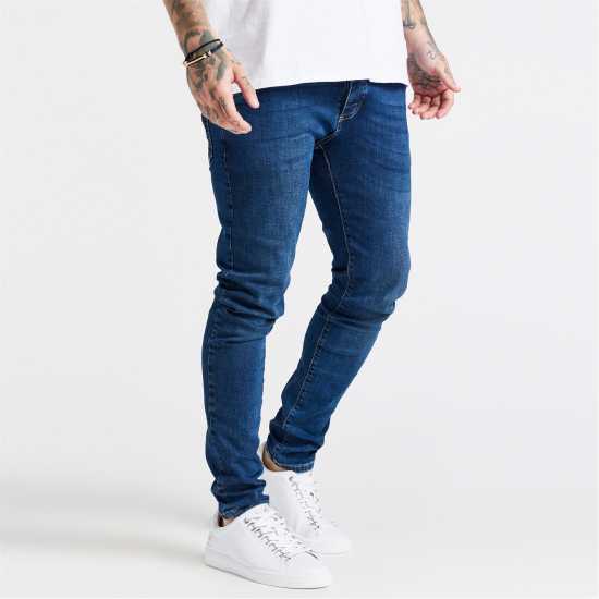 Siksilk Sl Jean Sn99 Синьо 