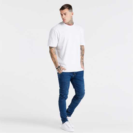 Siksilk Sl Jean Sn99 Синьо 