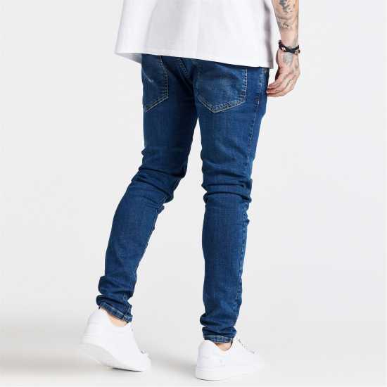 Siksilk Sl Jean Sn99 Синьо 