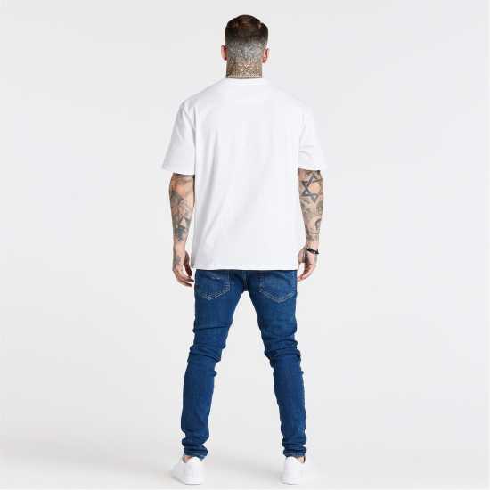 Siksilk Sl Jean Sn99 Синьо 