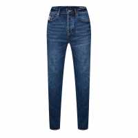 Pretty Green Pg Slim Fit Jeans Sn44 6-месечно измиване 