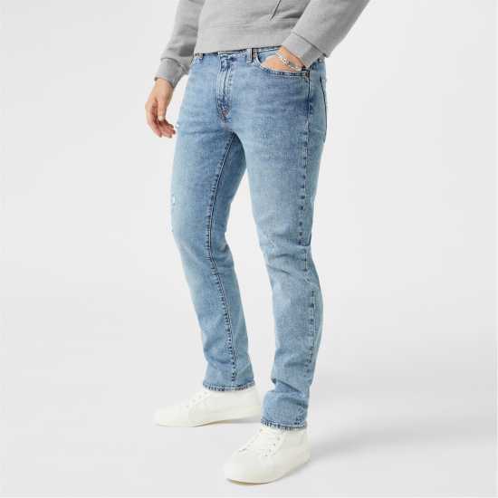 Levis 511™ Slim Fit Jeans Средно разрушение 