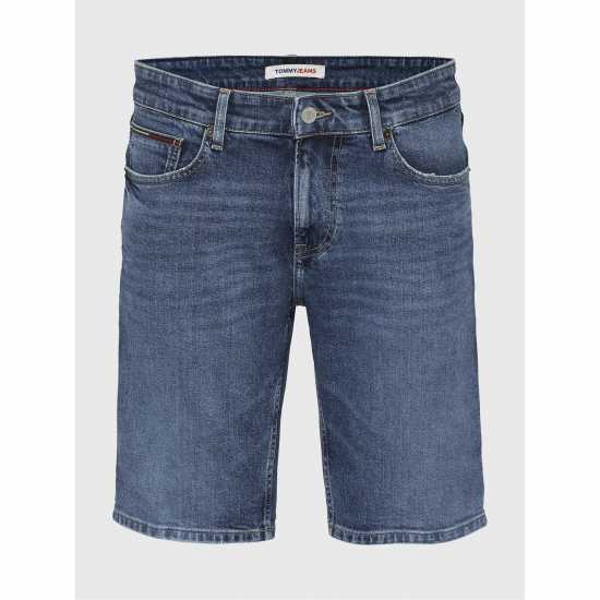 Tommy Jeans Scanton Shorts Среден деним 1A5 Мъжки къси панталони