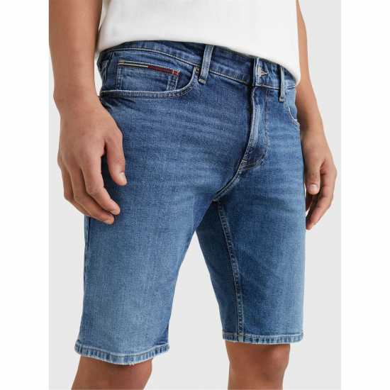 Tommy Jeans Scanton Shorts Среден деним 1A5 Мъжки къси панталони