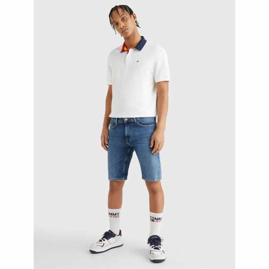 Tommy Jeans Scanton Shorts Среден деним 1A5 Мъжки къси панталони