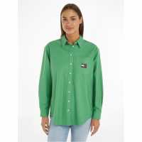 Tommy Jeans Badge Boyfriend Shirt  