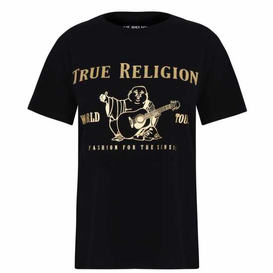 True Religion Тениска Buddha Logo T Shirt  