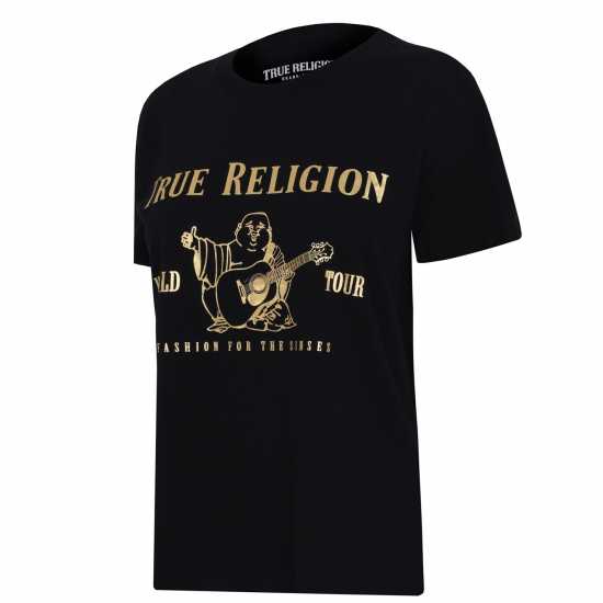 True Religion Тениска Buddha Logo T Shirt  