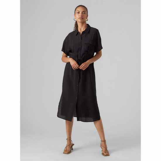 Vero Moda Vm Iris Wvn Drs Ld99 Черно 