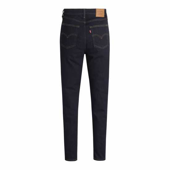 Levis Вталени Дънки 721 High Rise Skinny Jeans  Denim Edit