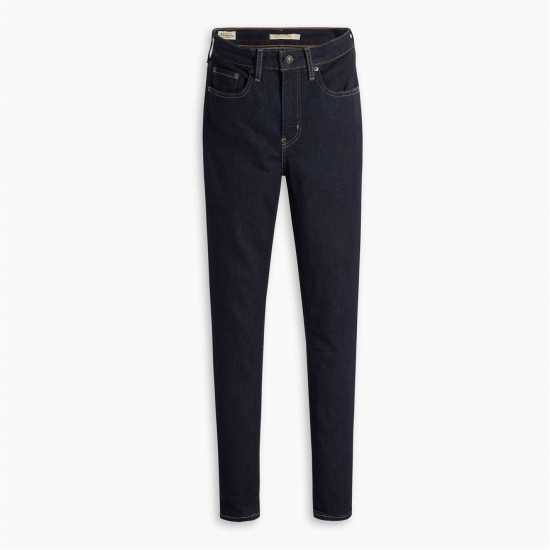 Levis Вталени Дънки 721 High Rise Skinny Jeans  Denim Edit