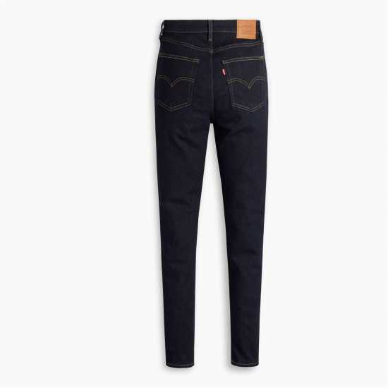 Levis Вталени Дънки 721 High Rise Skinny Jeans  Denim Edit