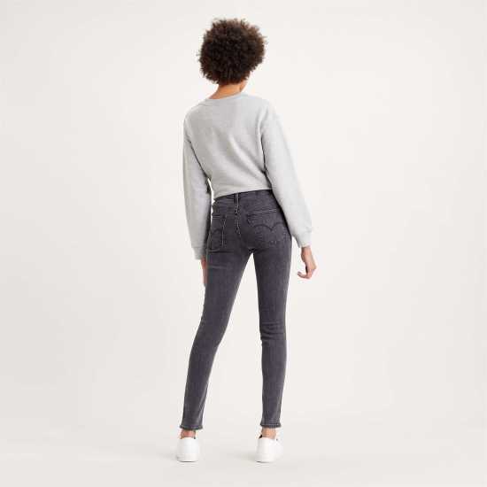 Levis Вталени Дънки 721 High Rise Skinny Jeans  Denim Edit