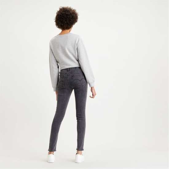 Levis Вталени Дънки 721 High Rise Skinny Jeans  Denim Edit