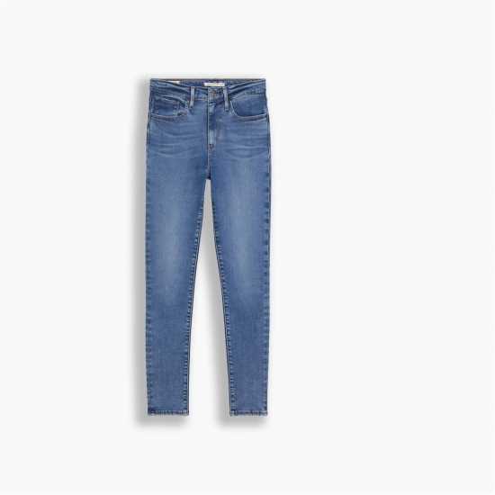 Levis Вталени Дънки 721 High Rise Skinny Jeans  Denim Edit