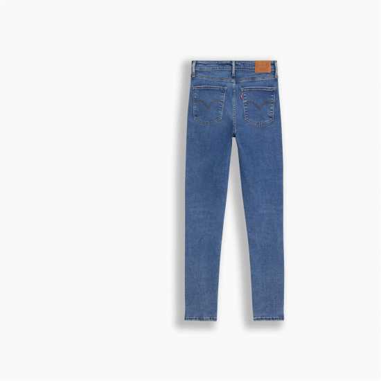 Levis Вталени Дънки 721 High Rise Skinny Jeans  Denim Edit