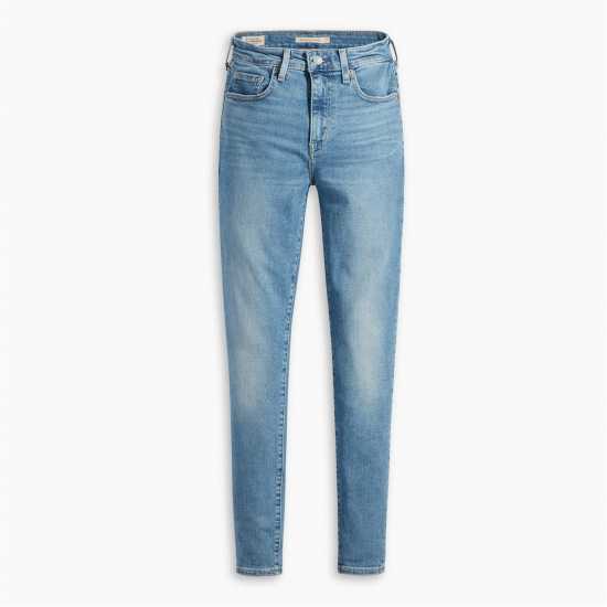 Levis Вталени Дънки 721 High Rise Skinny Jeans  Denim Edit