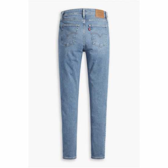 Levis Вталени Дънки 721 High Rise Skinny Jeans  Denim Edit