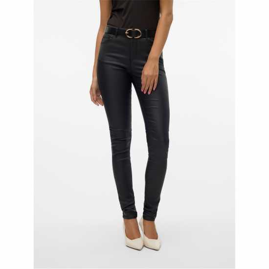 Vero Moda Svn Coated Pant Ld00  