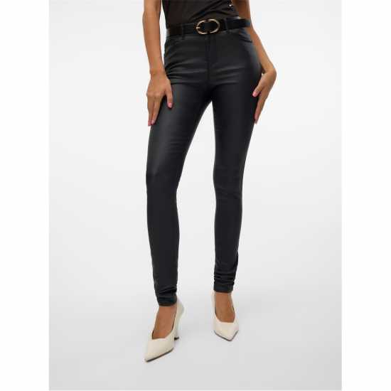 Vero Moda Svn Coated Pant Ld00  