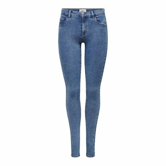 Only Rain Skinny Jn Ld00 Medium Blue 