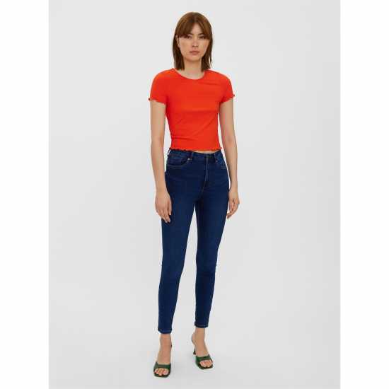 Vero Moda Вталени Дънки Skinny Jeans  