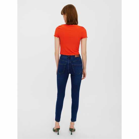 Vero Moda Вталени Дънки Skinny Jeans  