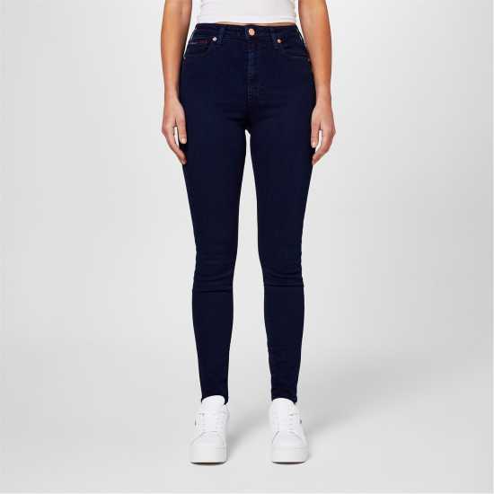 Вталени Дънки Tommy Jeans Sylvia High Rise Super Skinny Jeans 1BK АВЕНЮА ДКБЛ 