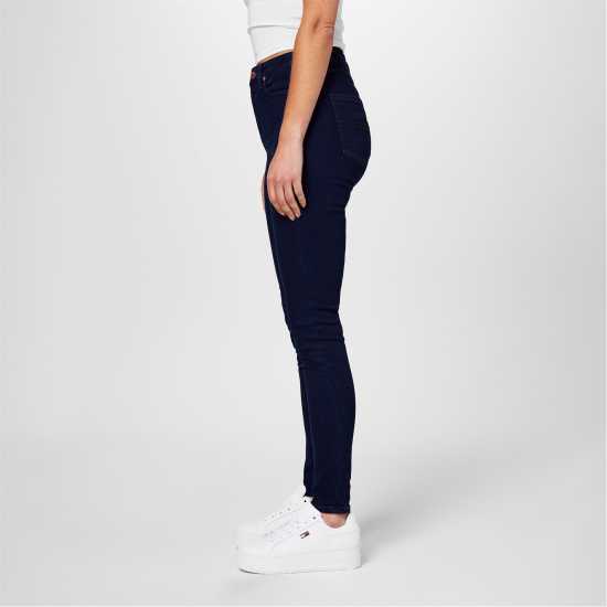 Вталени Дънки Tommy Jeans Sylvia High Rise Super Skinny Jeans 1BK АВЕНЮА ДКБЛ 