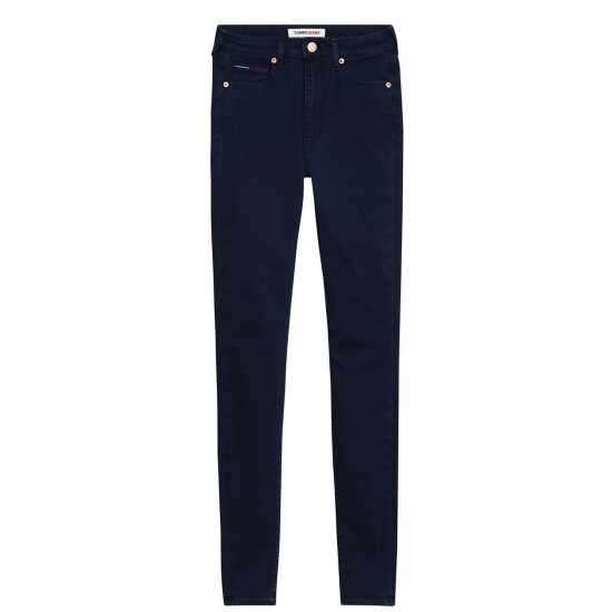 Вталени Дънки Tommy Jeans Sylvia High Rise Super Skinny Jeans 1BK АВЕНЮА ДКБЛ 