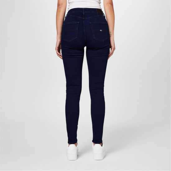 Вталени Дънки Tommy Jeans Sylvia High Rise Super Skinny Jeans 1BK АВЕНЮА ДКБЛ 