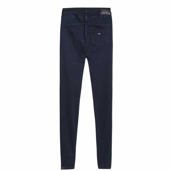 Вталени Дънки Tommy Jeans Sylvia High Rise Super Skinny Jeans 1BK АВЕНЮА ДКБЛ 