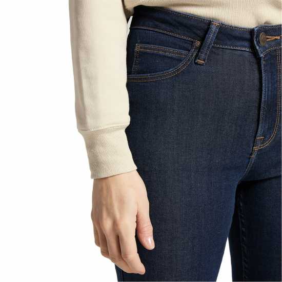 Вталени Дънки Lee Scarlett Skinny Jeans Womens Тонално Стоунуош 