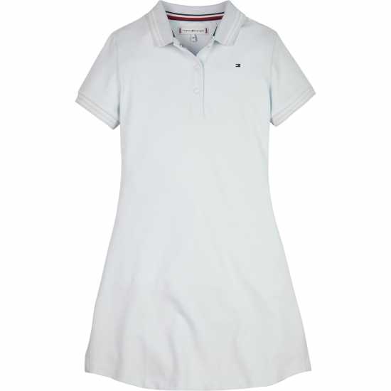 Tommy Hilfiger Essential Short Sleeve Polo Dress Junior  Kids