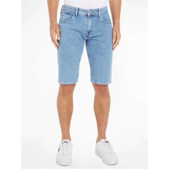 Tommy Jeans Tj Ronnie Short Sn43 Деним светло Мъжки къси панталони