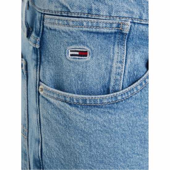 Tommy Jeans Tj Ronnie Short Sn43 Деним светло Мъжки къси панталони