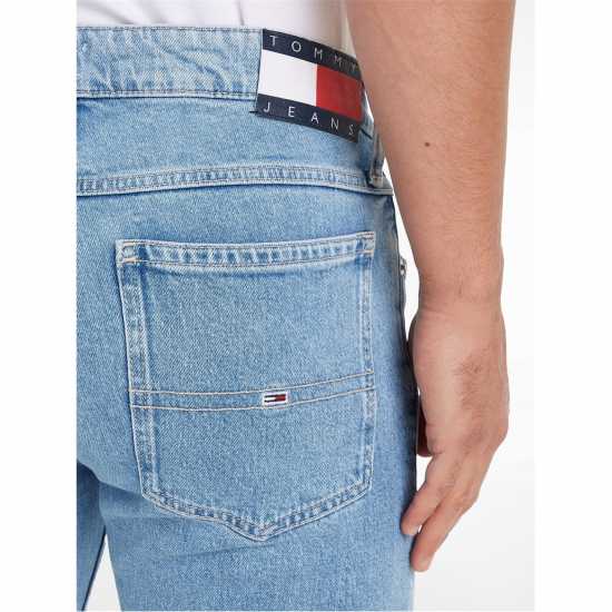 Tommy Jeans Tj Ronnie Short Sn43 Деним светло Мъжки къси панталони