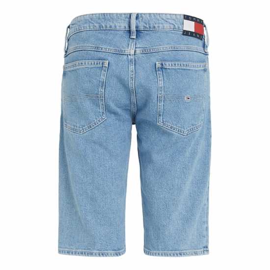 Tommy Jeans Tj Ronnie Short Sn43 Деним светло Мъжки къси панталони