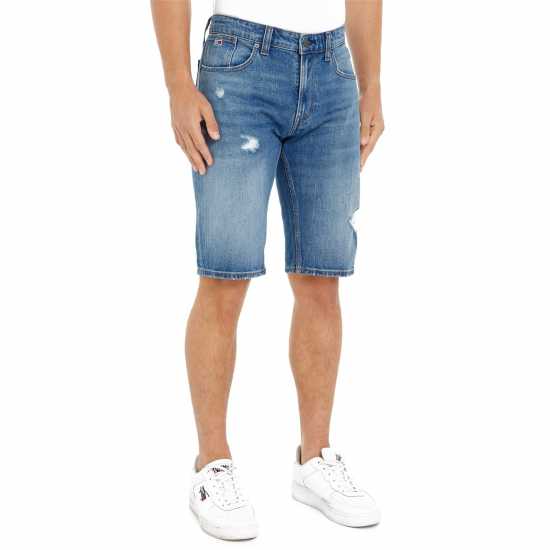 Tommy Jeans Tj Ronnie Short Sn43 Тъмно рипд Мъжки къси панталони