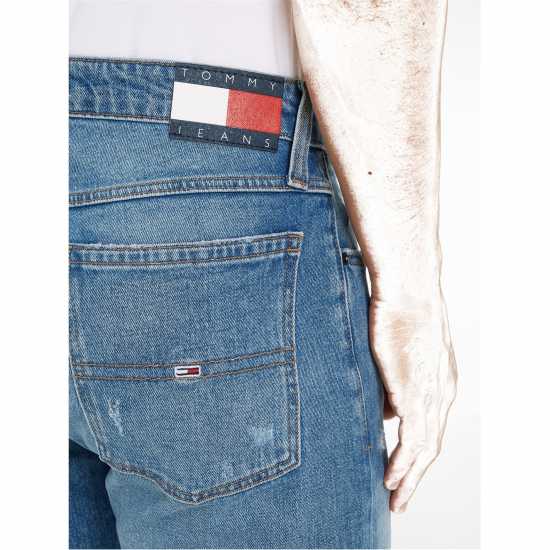 Tommy Jeans Tj Ronnie Short Sn43 Тъмно рипд Мъжки къси панталони